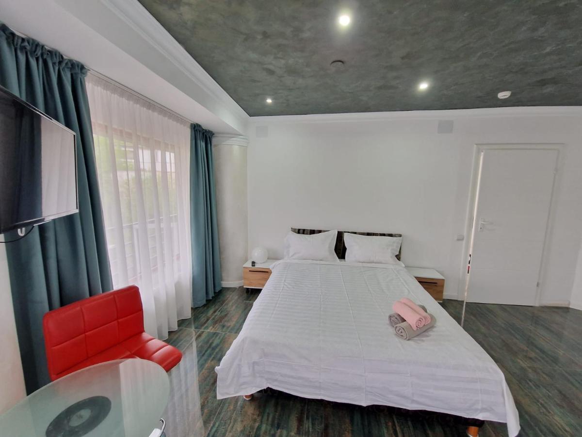Kpm Downtown Apartments บูคาเรสต์ ภายนอก รูปภาพ