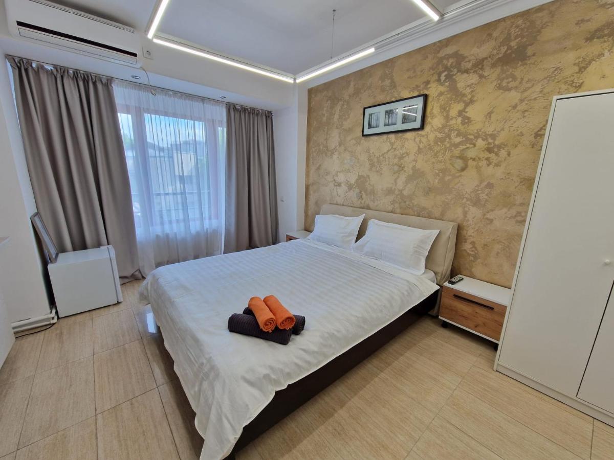 Kpm Downtown Apartments บูคาเรสต์ ภายนอก รูปภาพ