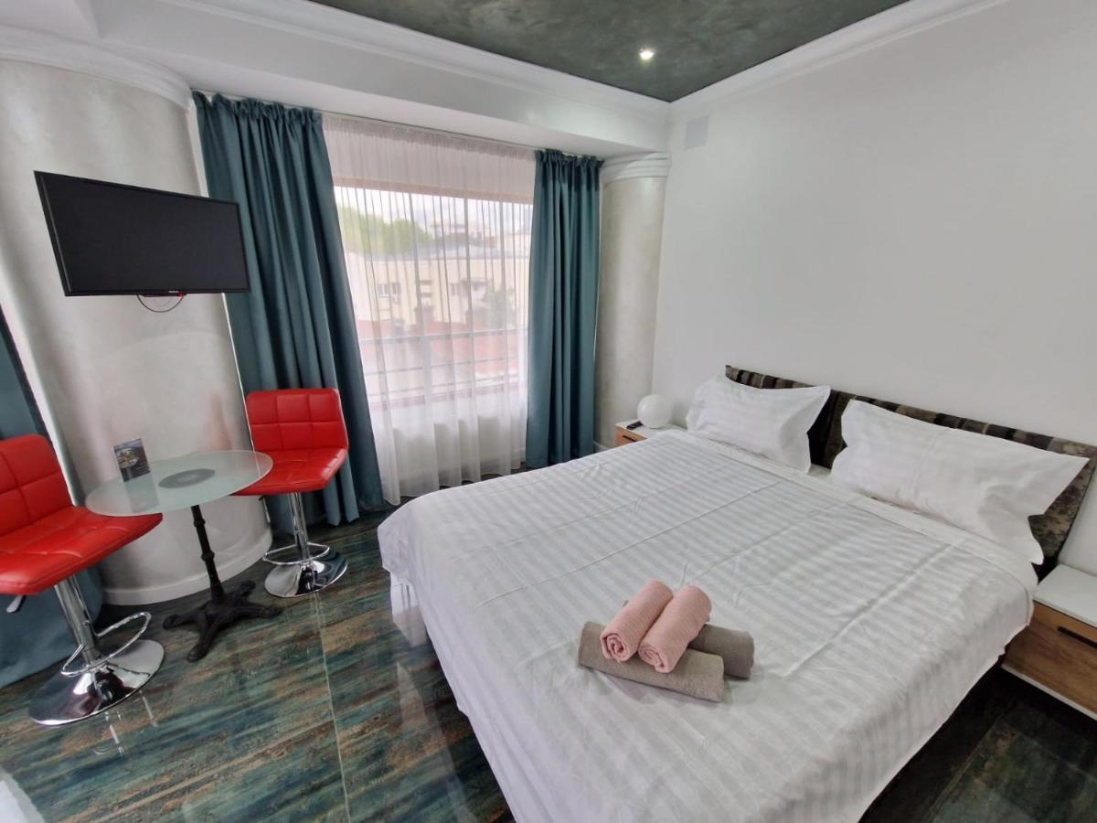 Kpm Downtown Apartments บูคาเรสต์ ภายนอก รูปภาพ