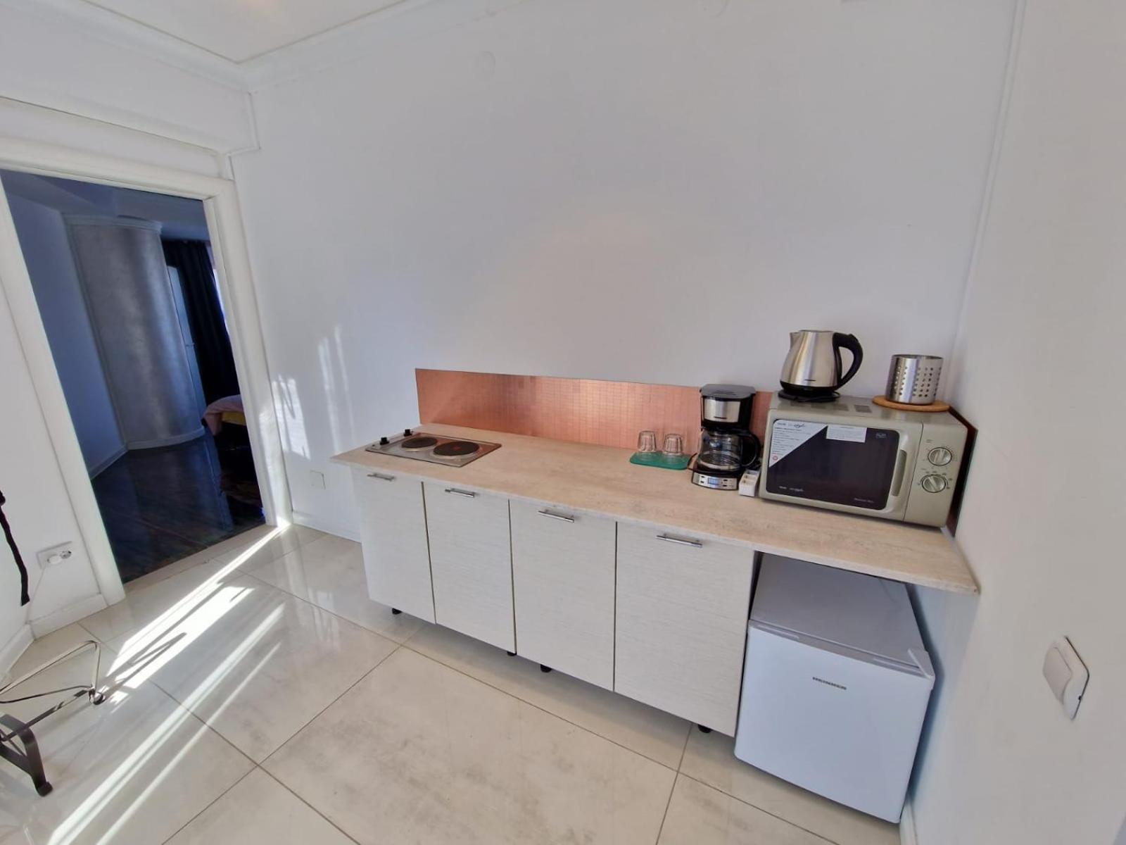 Kpm Downtown Apartments บูคาเรสต์ ภายนอก รูปภาพ